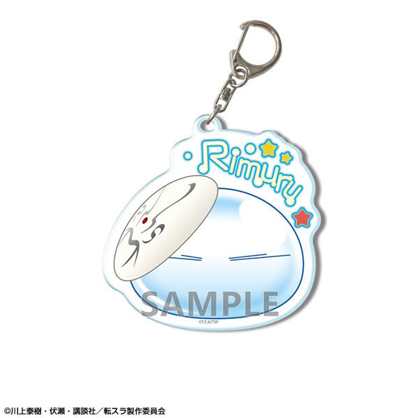 【Pre-Order】"That Time I Got Reincarnated as a Slime" BIG Acrylic Keychain Design 08 (Rimuru/D) Resale <License Agent> [*Cannot be bundled]