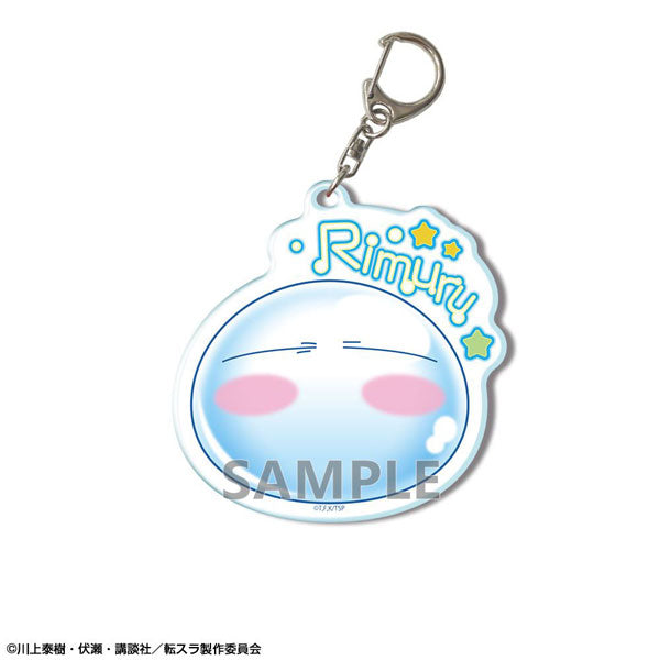 【Pre-Order】"That Time I Got Reincarnated as a Slime" BIG Acrylic Keychain Design 09 (Rimuru/E) Resale <License Agent> [*Cannot be bundled]