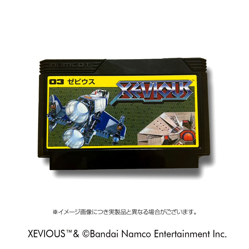 【Pre-Order】Family Cassette Case/Xevious <Spider Web> [*Cannot be bundled]