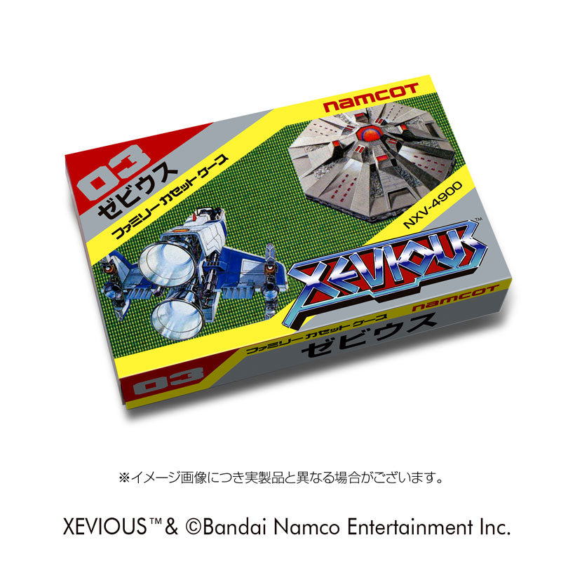 【Pre-Order】Family Cassette Case/Xevious <Spider Web> [*Cannot be bundled]