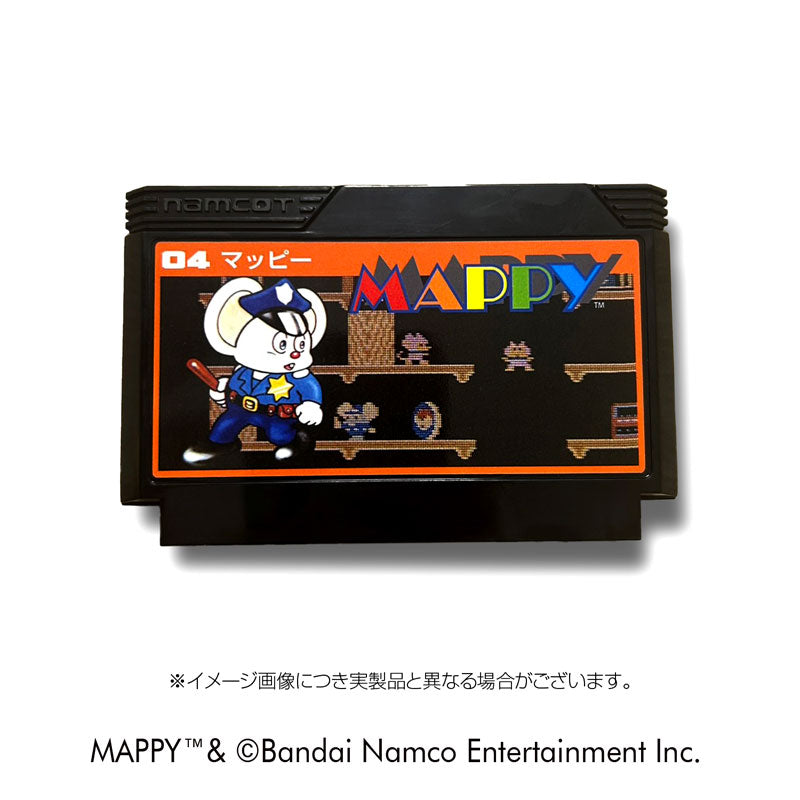 【Pre-Order】Family Cassette Case/Mappy <Spider Web> [*Cannot be bundled]