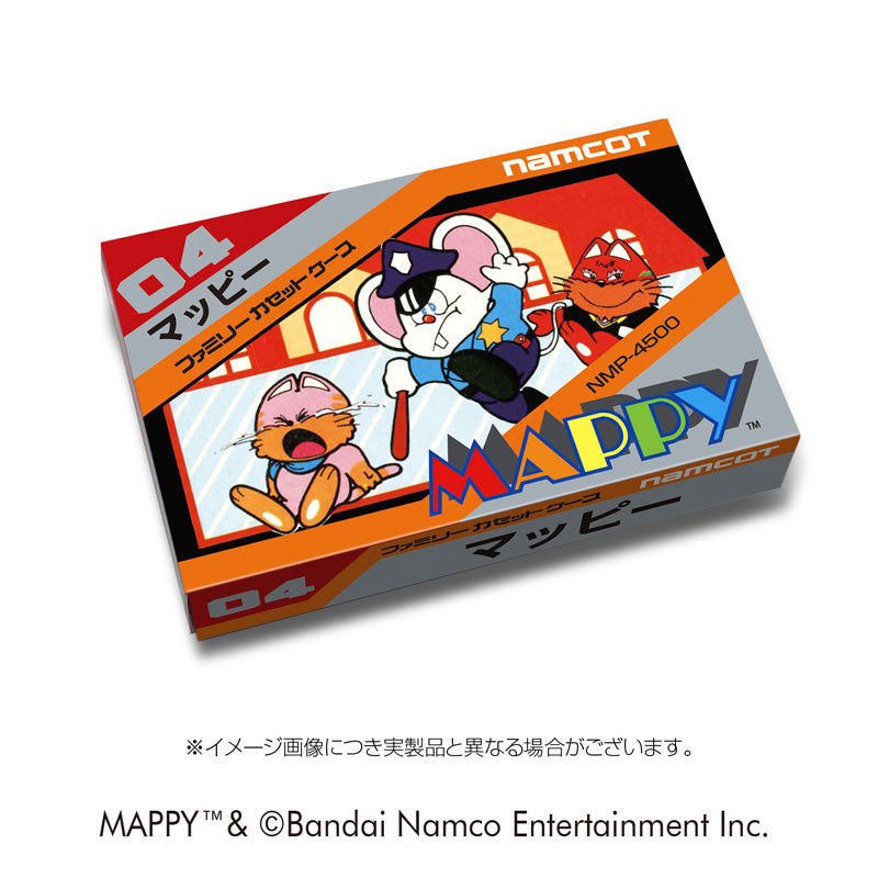 【Pre-Order】Family Cassette Case/Mappy <Spider Web> [*Cannot be bundled]