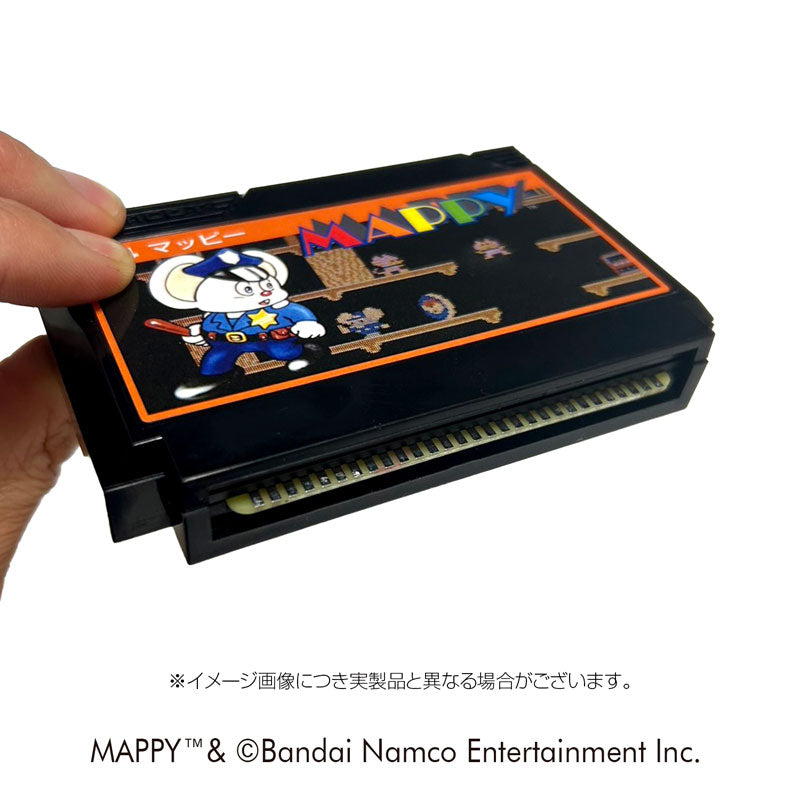 【Pre-Order】Family Cassette Case/Mappy <Spider Web> [*Cannot be bundled]