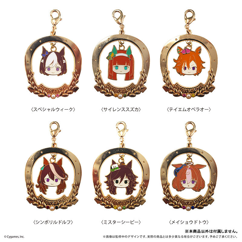 【Pre-Order★SALE】Uma Musume: Pretty Derby  Yurayura Charm  Symboli Rudolf <Tapioca>