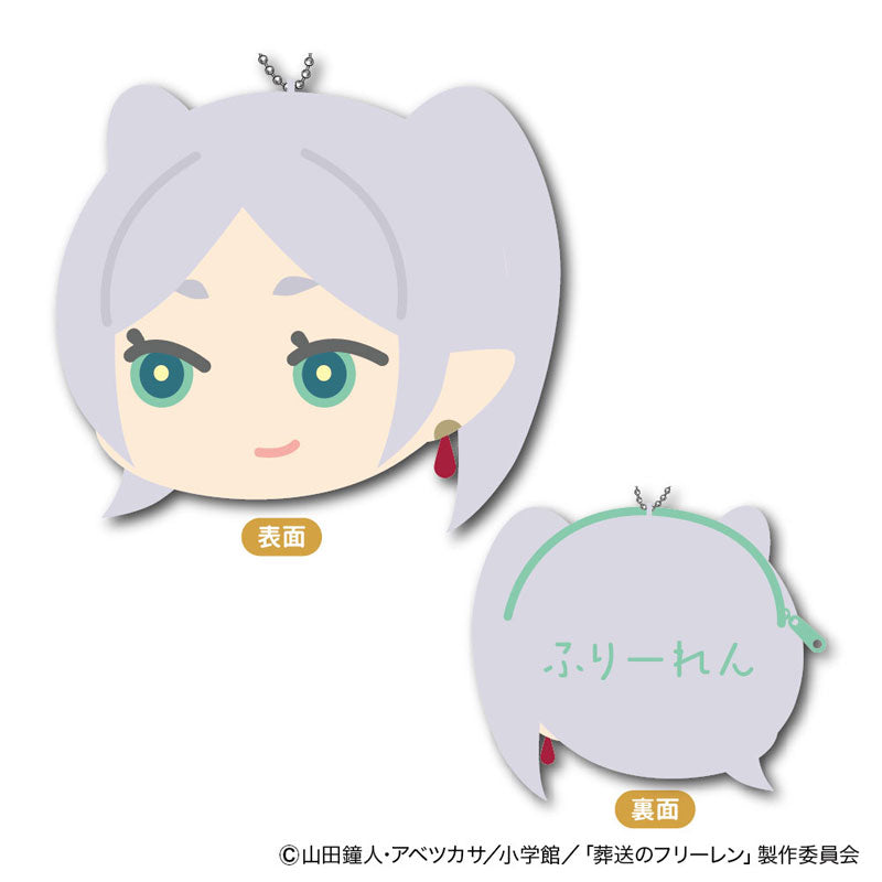 【Pre-Order】"Frieren: Beyond Journey's End" Mofumofu Coin Case A Frieren Smile <XEBEC> [※Cannot be bundled]