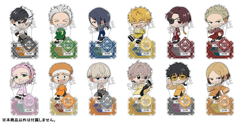 【Pre-Order】WIND BREAKER Acrylic Stand  Hiragi Toma MINI CHINA Ver. <Cabinet> [※Cannot be bundled]