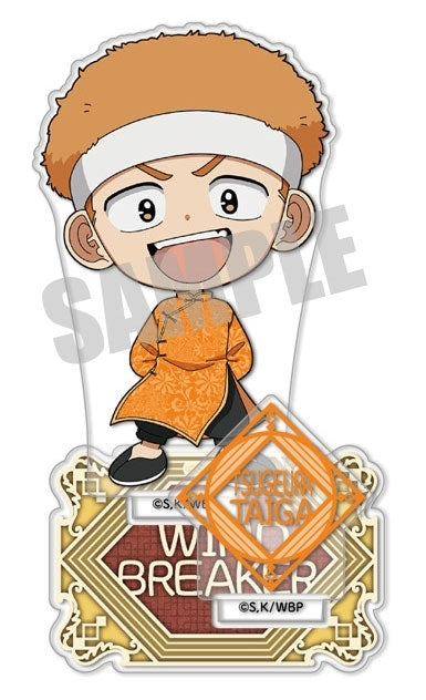 【Pre-Order】WIND BREAKER Acrylic Stand  Taiga Tsugeura MINI CHINA Ver. <Cabinet> [※Cannot be bundled]