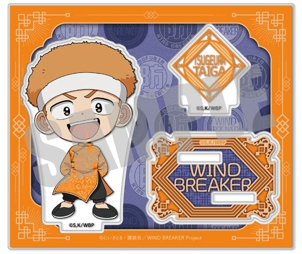 【Pre-Order】WIND BREAKER Acrylic Stand  Taiga Tsugeura MINI CHINA Ver. <Cabinet> [※Cannot be bundled]