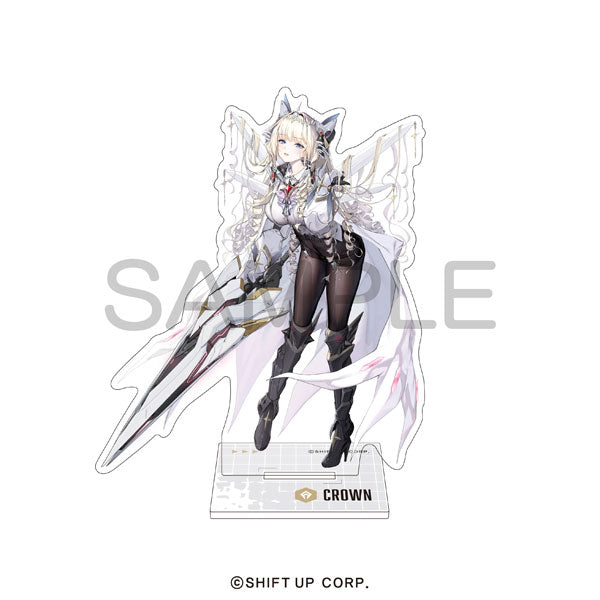 【Pre-Order】"Goddess of Victory: NIKKE" Acrylic Stand 
 Crown <Algernon Product> [※Cannot be bundled]