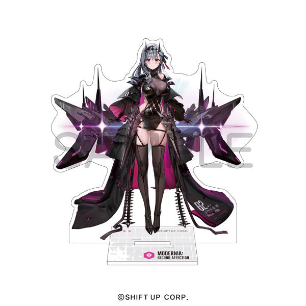 【Pre-Order】"Goddess of Victory: NIKKE" Acrylic Stand  Modernia: Second Affection <Algernon Product> [※Cannot be bundled]