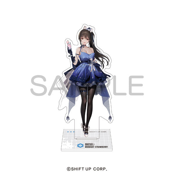 【Pre-Order】"Goddess of Victory: NIKKE" Acrylic Stand  Diesel: Midnight Strawberry <Algernon Product> [※Cannot be bundled]