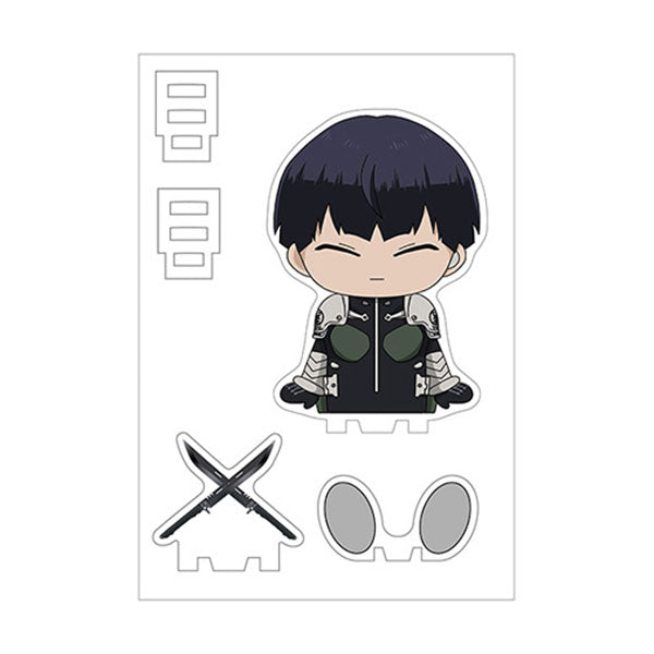 【Pre-Order】"Kaiju No. 8" Sitting Mascot! Soshiro Hoshina <Groove Garage> Acrylic Stand [※Cannot be bundled]
