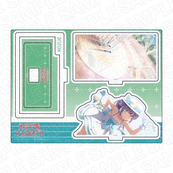 【Pre-Order★SALE】"Love Live! Hasunozora Girls' Academy School Idol Club" Layer Acrylic Stand  Kozue Otsumune Link! Like! Love Live! vol.3 <Content Seed> [※Cannot be bundled]
