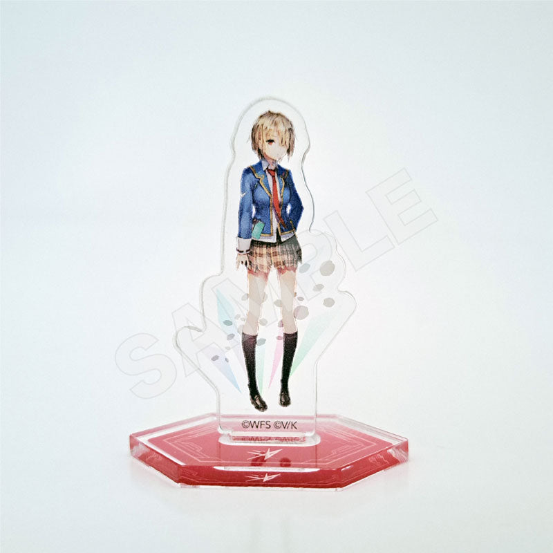 【Pre-Order】"Heaven Burns Red" Mini Acrylic Stand 01 31st A Force (6 types in total) BOX <CS.FRONT> [*Cannot be bundled]