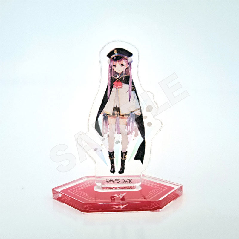 【Pre-Order】"Heaven Burns Red" Mini Acrylic Stand 01 31st A Force (6 types in total) BOX <CS.FRONT> [*Cannot be bundled]