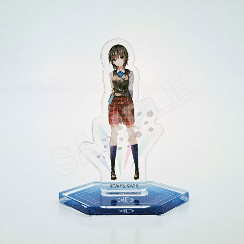 【Pre-Order】"Heaven Burns Red" Mini Acrylic Stand 02 31st B Force (6 types in total) BOX <CS.FRONT> [*Cannot be bundled]