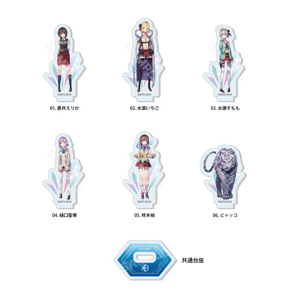 【Pre-Order】"Heaven Burns Red" Mini Acrylic Stand 02 31st B Force (6 types in total) BOX <CS.FRONT> [*Cannot be bundled]