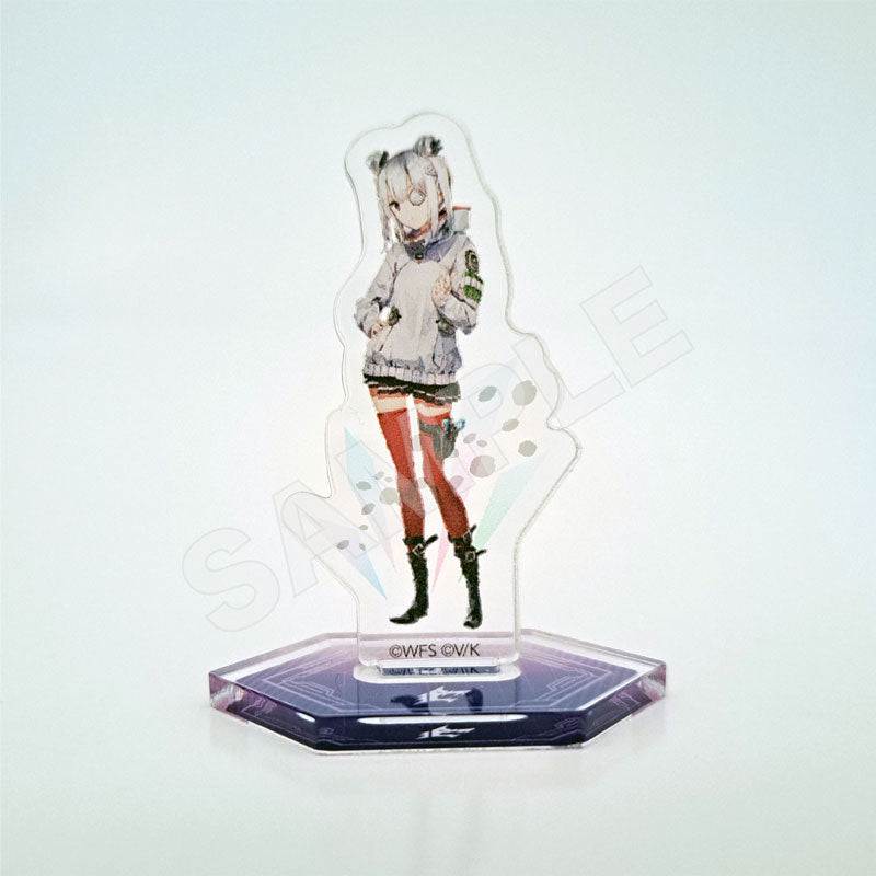 【Pre-Order】"Heaven Burns Red" Mini Acrylic Stand 03 31st C Force (6 types in total) BOX <CS.FRONT> [*Cannot be bundled]