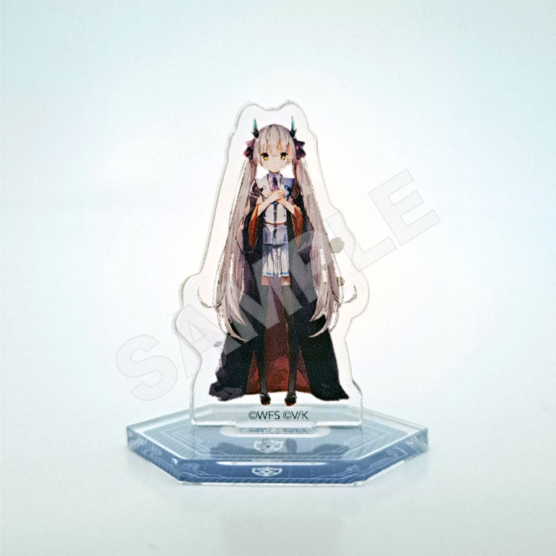 【Pre-Order】"Heaven Burns Red" Mini Acrylic Stand 04 30th G Force (6 types in total) BOX <CS.FRONT> [*Cannot be bundled]