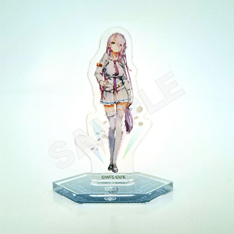 【Pre-Order】"Heaven Burns Red" Mini Acrylic Stand 04 30th G Force (6 types in total) BOX <CS.FRONT> [*Cannot be bundled]