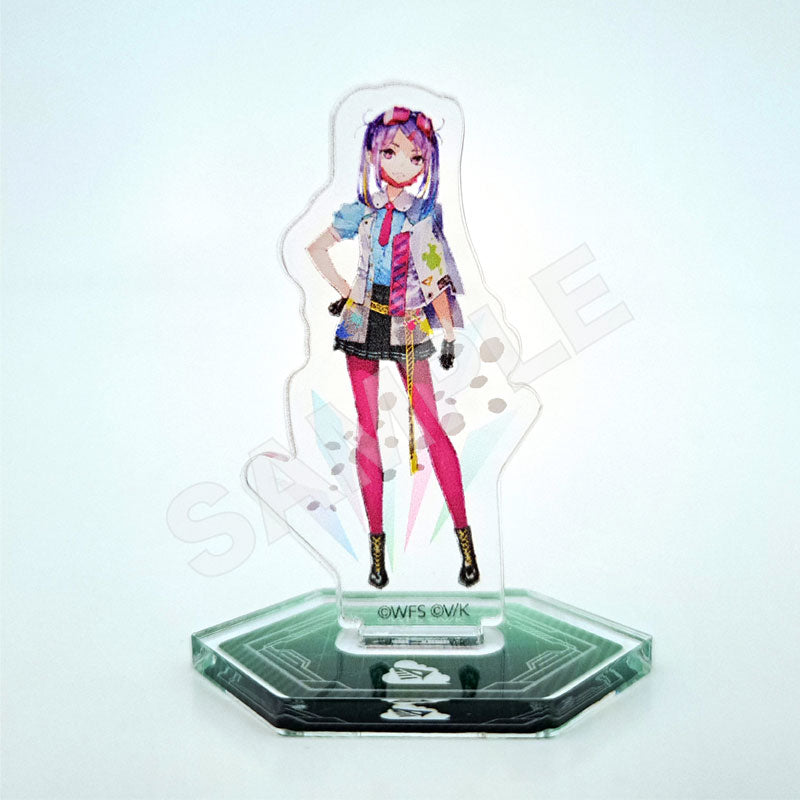 【Pre-Order】"Heaven Burns Red" Mini Acrylic Stand 05 31st D Force (6 types in total) BOX <CS.FRONT> [*Cannot be bundled]
