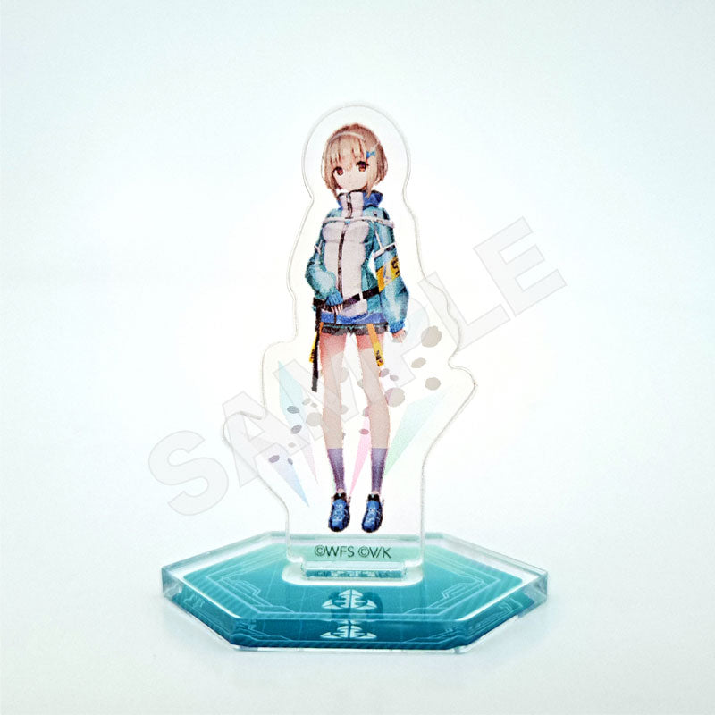 【Pre-Order】"Heaven Burns Red" Mini Acrylic Stand 06 31st E Force (6 types in total) BOX <CS.FRONT> [*Cannot be bundled]