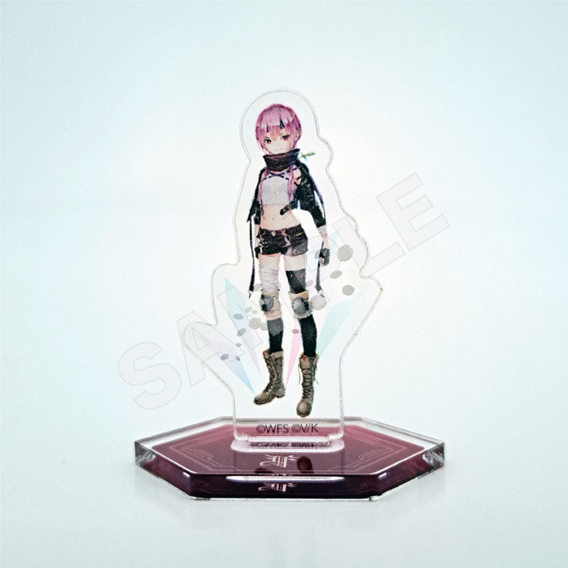 【Pre-Order】"Heaven Burns Red" Mini Acrylic Stand 07 31st F Force (6 types in total) BOX <CS.FRONT> [*Cannot be bundled]