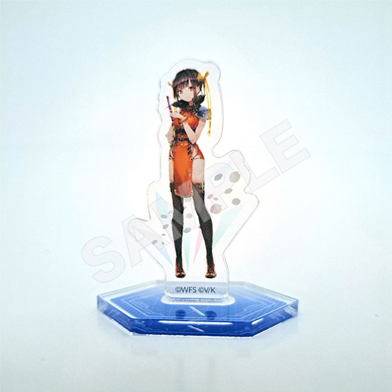 【Pre-Order】"Heaven Burns Red" Mini Acrylic Stand 08 31st X Force (6 types in total) BOX <CS.FRONT> [*Cannot be bundled]
