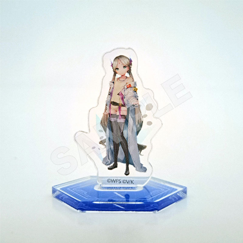 【Pre-Order】"Heaven Burns Red" Mini Acrylic Stand 08 31st X Force (6 types in total) BOX <CS.FRONT> [*Cannot be bundled]