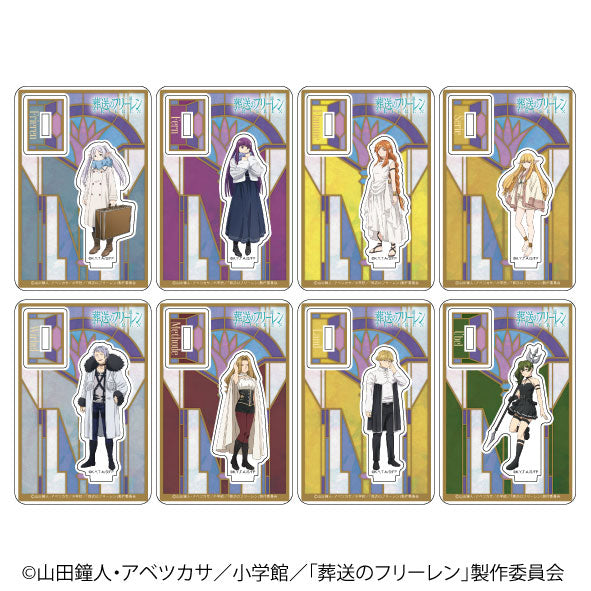 【Pre-Order】"Frieren: Beyond Journey's End"  Trading Mini Acrylic Stand D (8 types) <Nippon Television Service> [※Cannot be bundled]