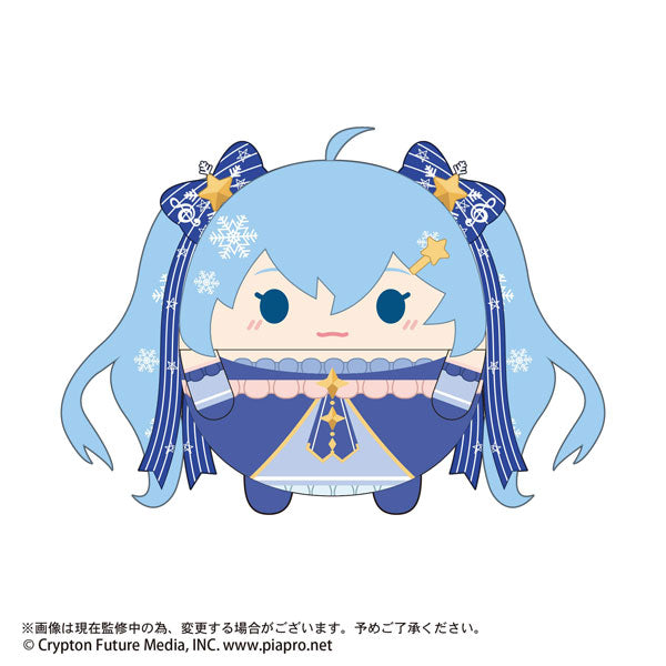 【Pre-Order】"Snow Miku" Fluffy M size2 A: Snow Miku 2017 <Max Limited> [*Cannot be bundled]