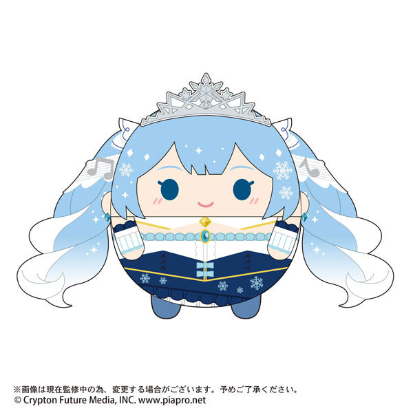 【Pre-Order】"Snow Miku" Fluffy M size2 C: Snow Miku 2019 <Max Limited> [*Cannot be bundled]