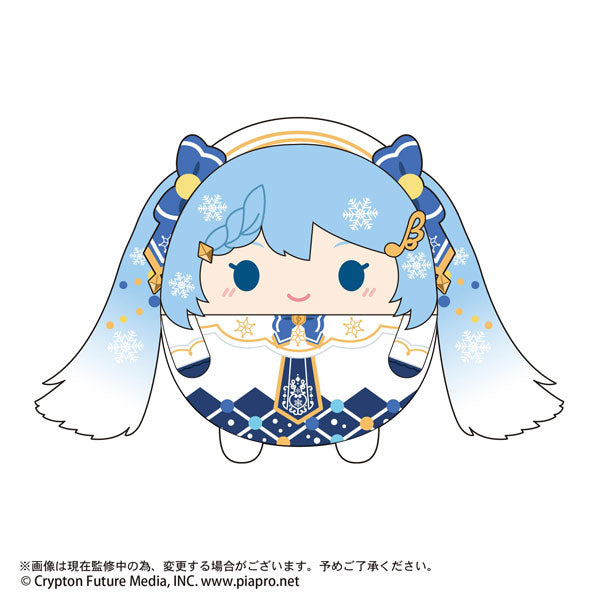【Pre-Order】"Snow Miku" Fluffy M size2 E: Snow Miku 2021 <Max Limited> [*Cannot be bundled]