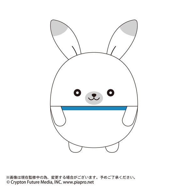 【预售】 「雪未来」  Fuwakororin Msize2 【I】雪音兔  《MAXLIMITED》【※同梱不可】