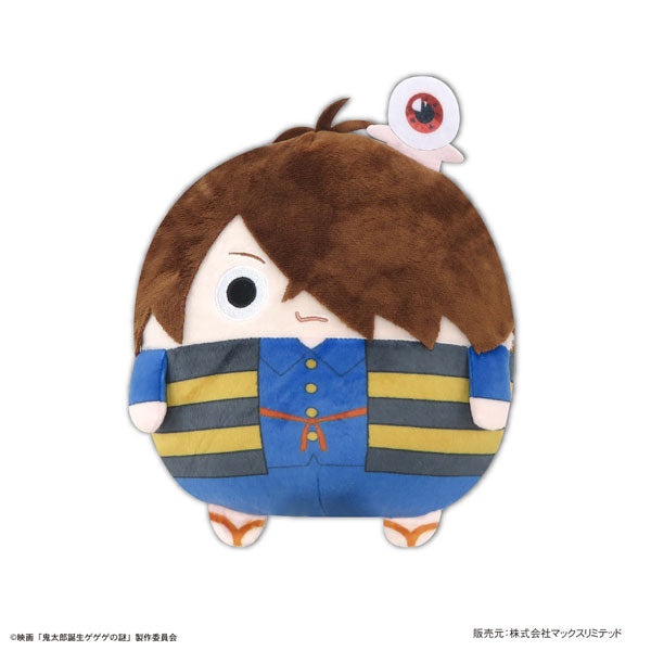 【Pre-Order】Movie Version "The Birth of Kitaro: The Mystery of Gegege" Fuwakororin M size 2 H: Kitaro & Medama Oyaji <Max Limited> [*Cannot be bundled]