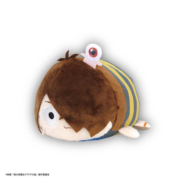 【Pre-Order】Movie "The Birth of Kitaro: The Mystery of Gegege" Potekoro Mascot M size 2 H: Kitaro & Medama Oyaji <Max Limited> [*Cannot be bundled]