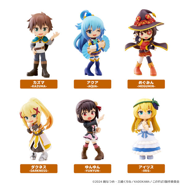【Pre-Order】PalVerse "KonoSuba: God's Blessing on This Wonderful World! 3" 6-pieces in 1BOX <Bushiroad Creative> [*Cannot be bundled]