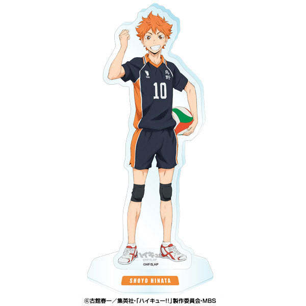 【Pre-Order】[Renewal] Anime "Haikyu!!" Acrylic Stand 1 1. Shoyo Hinata <ensky> [*Cannot be bundled]