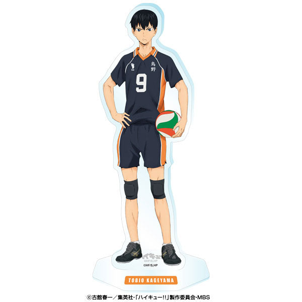 【Pre-Order】[Renewal] Anime "Haikyu!!" Acrylic Stand 1 2. Tobio Kageyama <ensky> [*Cannot be bundled]