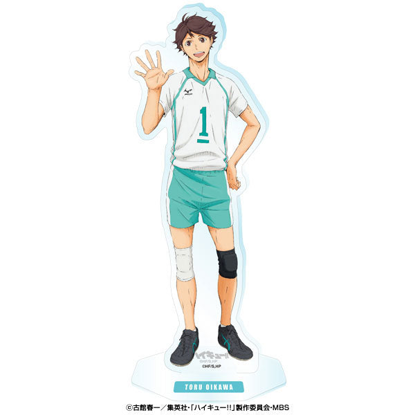 【Pre-Order】[Renewal] Anime "Haikyu!!" Acrylic Stand 1 3. Toru Oikawa <ensky> [*Cannot be bundled]