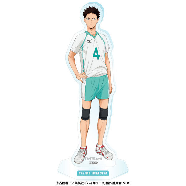 【Pre-Order】[Renewal] Anime "Haikyu!!" Acrylic Stand 1 4. Hajime Iwaizumi <ensky> [*Cannot be bundled]