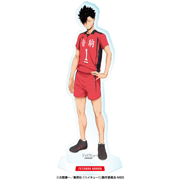 【Pre-Order】[Renewal] Anime "Haikyu!!" Acrylic Stand 1 5. Tetsuro Kuroo <ensky> [*Cannot be bundled]