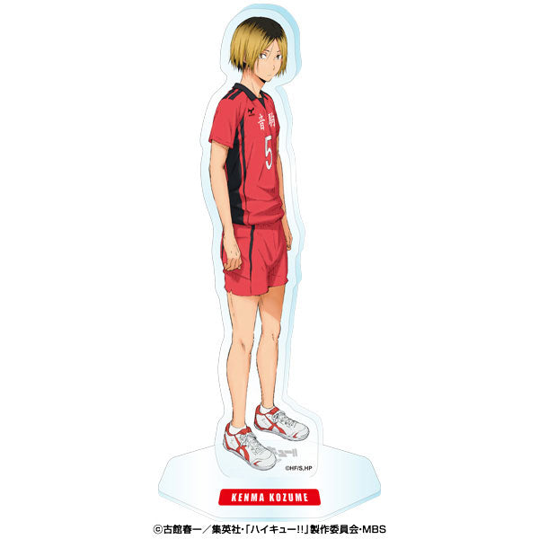 【Pre-Order】[Renewal] Anime "Haikyu!!" Acrylic Stand 1 6. Kenma Kozume <ensky> [*Cannot be bundled]