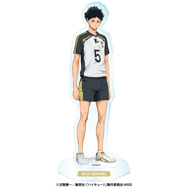 【Pre-Order】[Renewal] Anime "Haikyu!!" Acrylic Stand 1 8. Keiji Akaashi <ensky> [*Cannot be bundled]