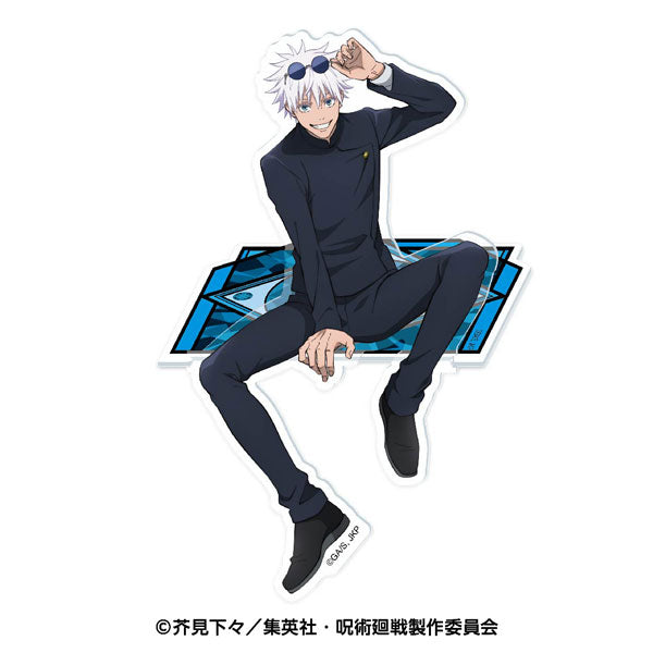 【Pre-Order】TV anime "Jujutsu Kaisen" Seatable Acrylic Stand Season 2 Kaigyoku/Gyokusetsu /(1) Satoru Gojo <ensky> [*Cannot be bundled]