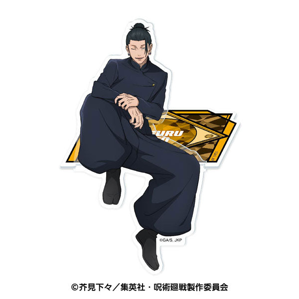 【Pre-Order】TV anime "Jujutsu Kaisen" Seatable Acrylic Stand Season 2 Kaigyoku/Gyokusetsu /(2) Suguru Geto <ensky> [*Cannot be bundled]