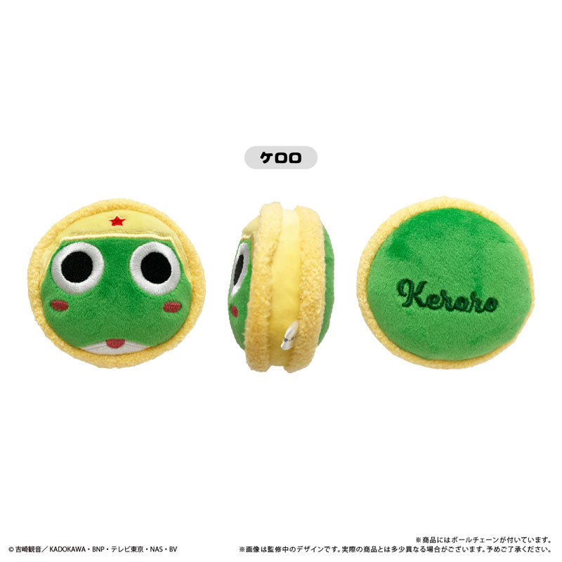 【Pre-Order】"Sergeant Keroro" Macaroon Tapinui  7 packs/BOX <Tapioca> [*Cannot be bundled]