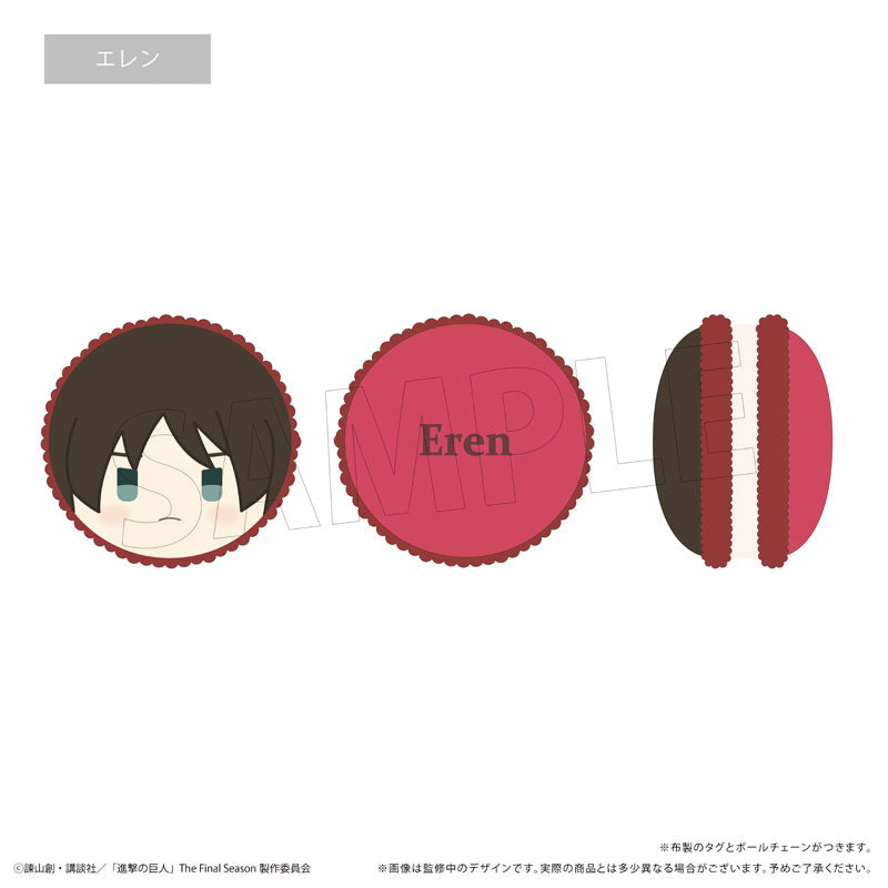 【Pre-Order】"Attack on Titan" Macaroon Tapinui  7 packs/BOX <Tapioca> [*Cannot be bundled]