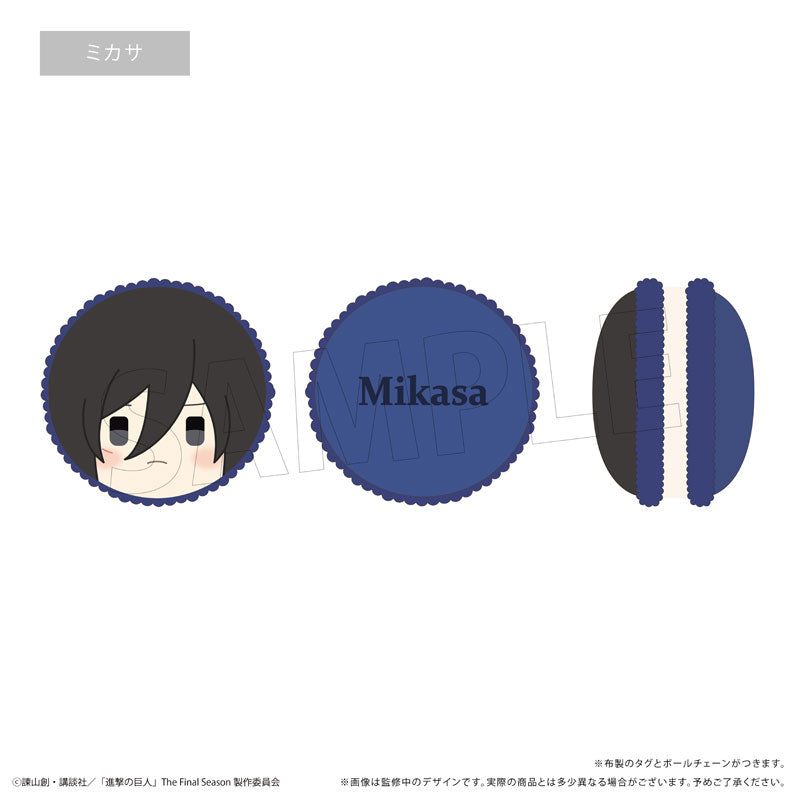 【Pre-Order】"Attack on Titan" Macaroon Tapinui  7 packs/BOX <Tapioca> [*Cannot be bundled]