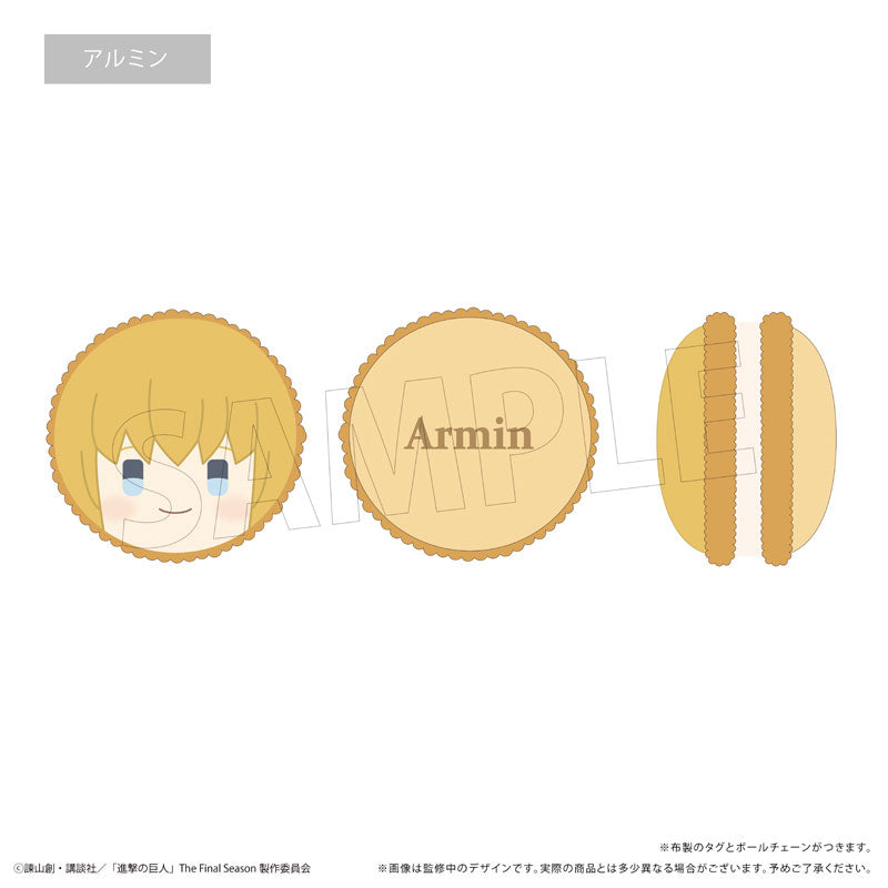 【Pre-Order】"Attack on Titan" Macaroon Tapinui  7 packs/BOX <Tapioca> [*Cannot be bundled]